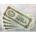 CHINA . TEN THOUSAND 10,000  DOLLARS . 5x HELL BANKNOTES